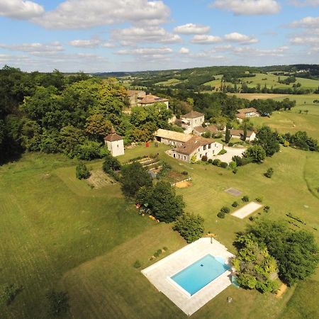 Vila Les Collines Du Quercy Blanc Castelnau-Montratier Exteriér fotografie