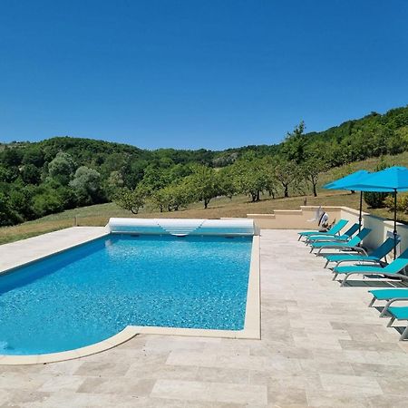 Vila Les Collines Du Quercy Blanc Castelnau-Montratier Exteriér fotografie