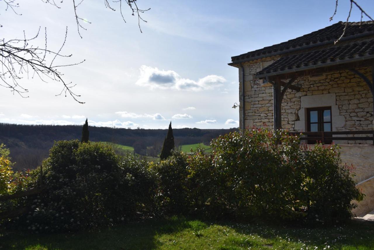 Vila Les Collines Du Quercy Blanc Castelnau-Montratier Exteriér fotografie