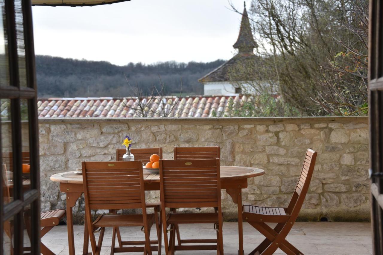Vila Les Collines Du Quercy Blanc Castelnau-Montratier Exteriér fotografie
