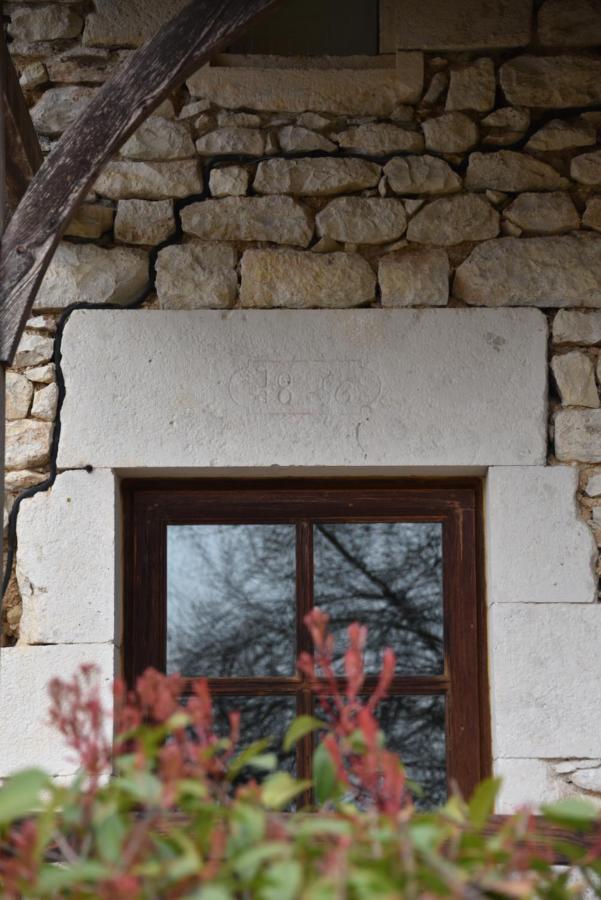 Vila Les Collines Du Quercy Blanc Castelnau-Montratier Exteriér fotografie