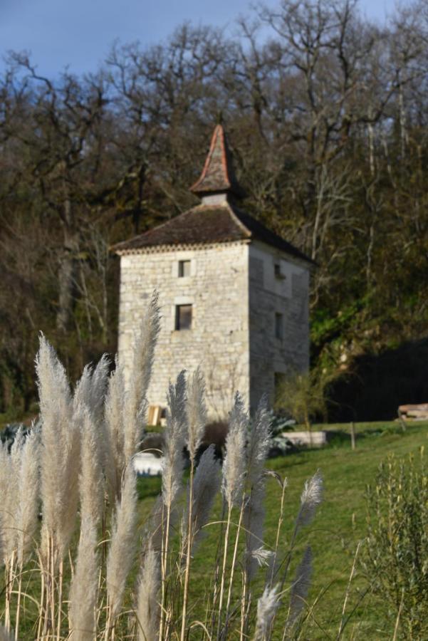 Vila Les Collines Du Quercy Blanc Castelnau-Montratier Exteriér fotografie