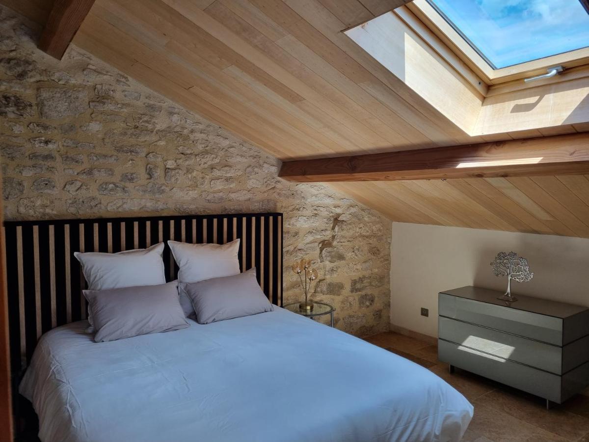 Vila Les Collines Du Quercy Blanc Castelnau-Montratier Exteriér fotografie