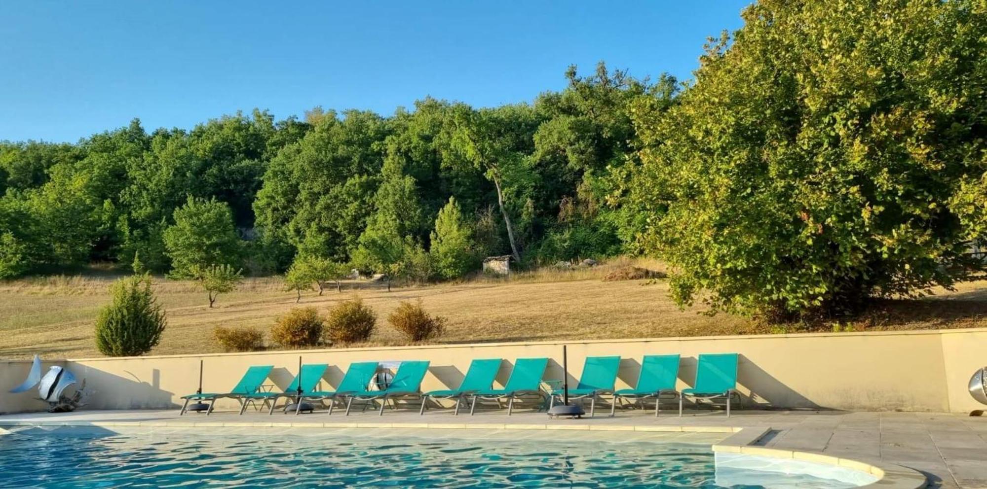 Vila Les Collines Du Quercy Blanc Castelnau-Montratier Exteriér fotografie