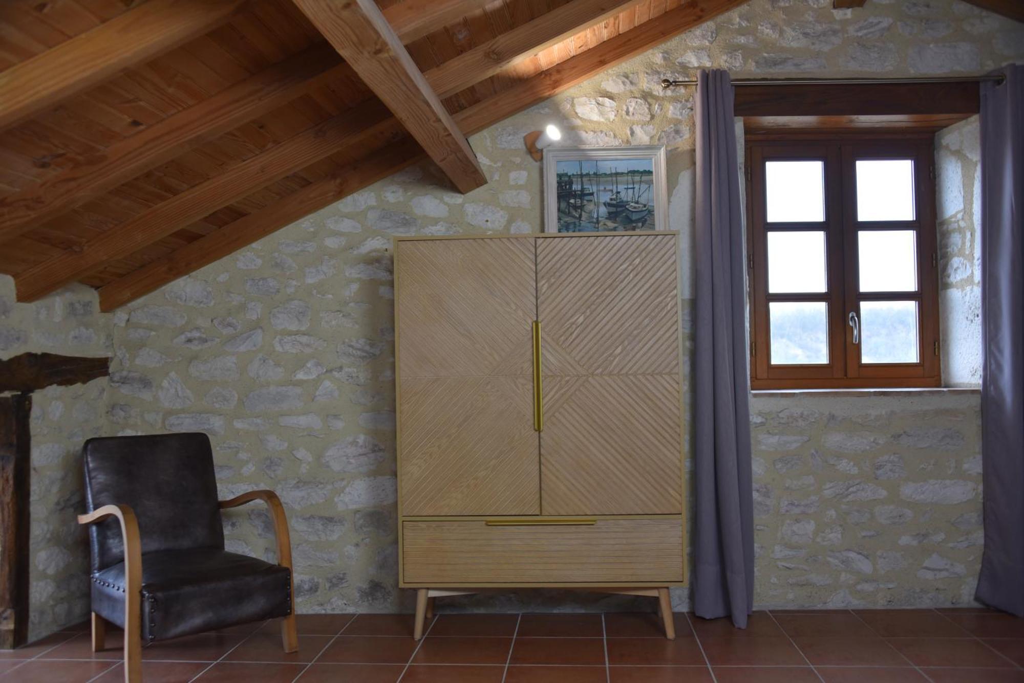 Vila Les Collines Du Quercy Blanc Castelnau-Montratier Pokoj fotografie