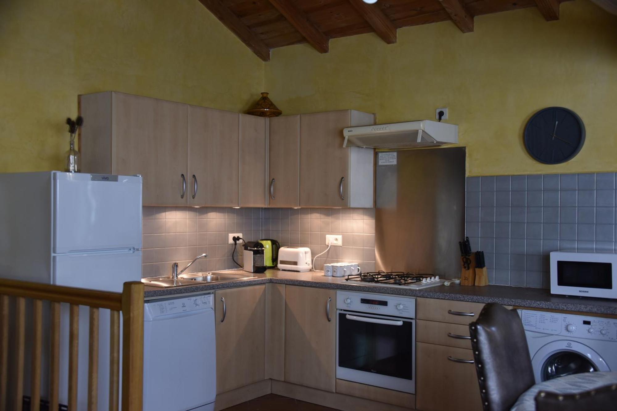 Vila Les Collines Du Quercy Blanc Castelnau-Montratier Pokoj fotografie