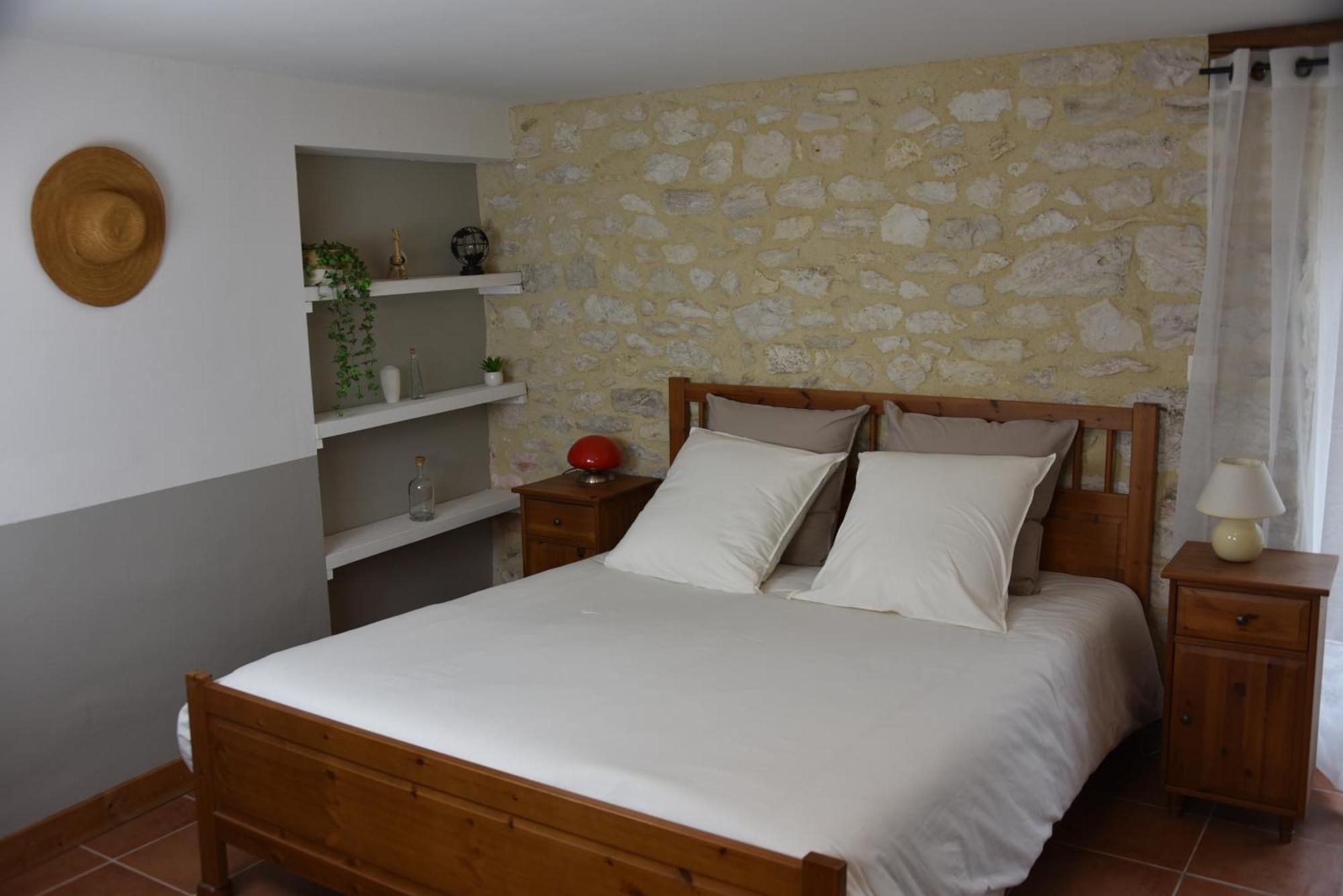 Vila Les Collines Du Quercy Blanc Castelnau-Montratier Pokoj fotografie
