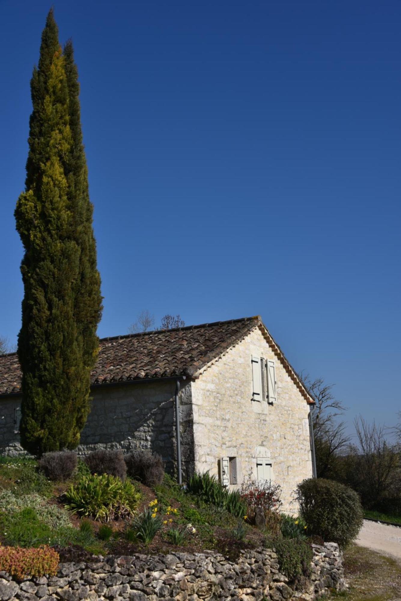 Vila Les Collines Du Quercy Blanc Castelnau-Montratier Pokoj fotografie