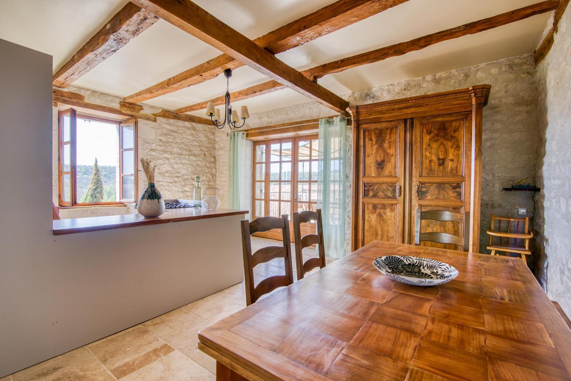 Vila Les Collines Du Quercy Blanc Castelnau-Montratier Pokoj fotografie
