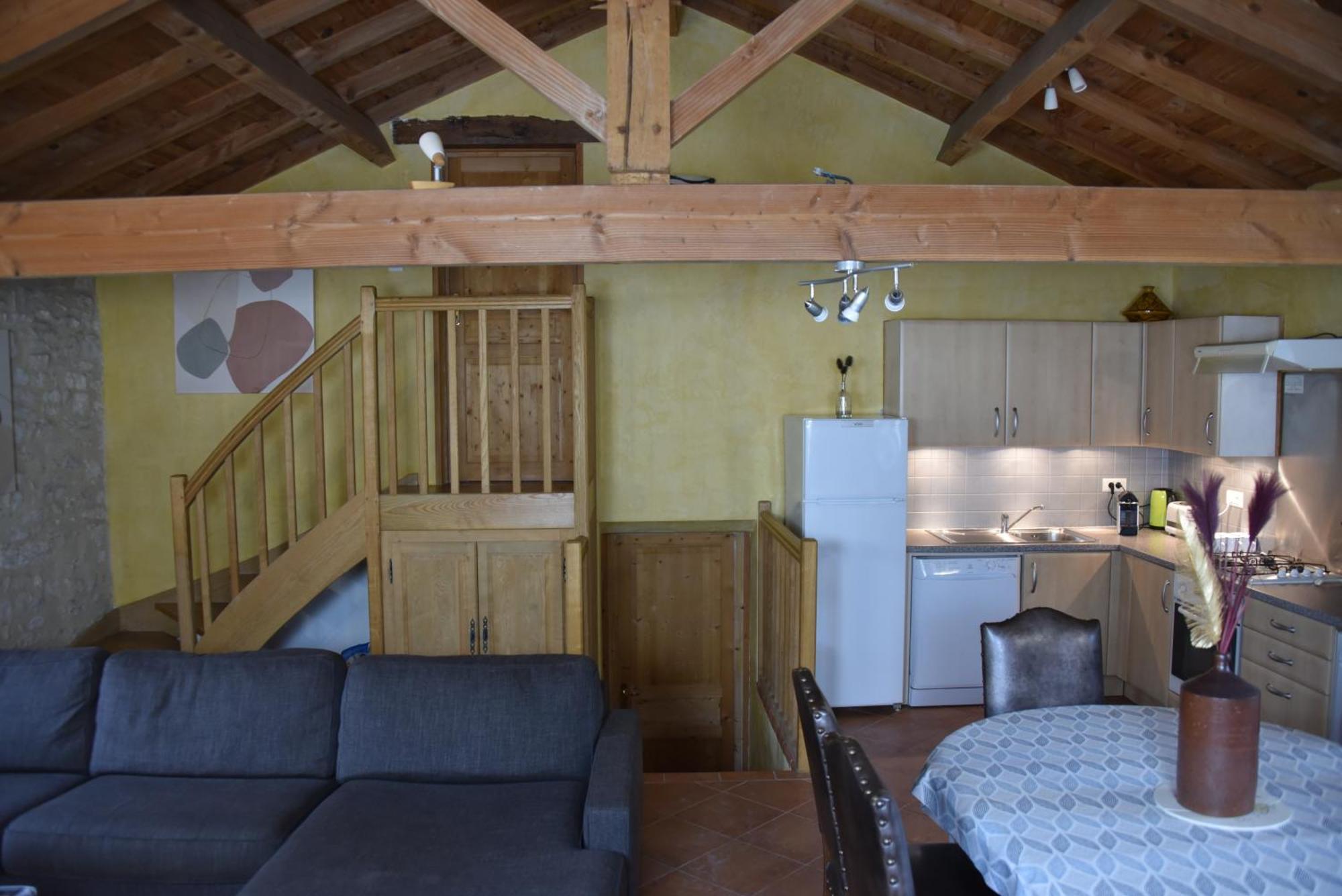 Vila Les Collines Du Quercy Blanc Castelnau-Montratier Pokoj fotografie